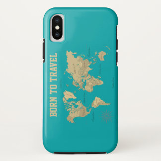 Born To Travel Case-Mate iPhone Case