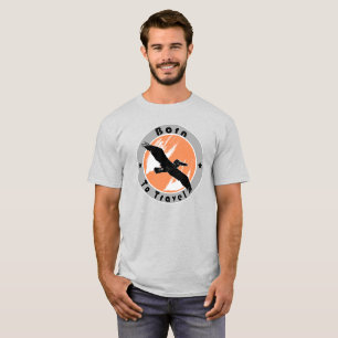 Born to travel T-Shirt