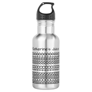 Born To Walk & Name Hidden Message 143BW Walking 532 Ml Water Bottle