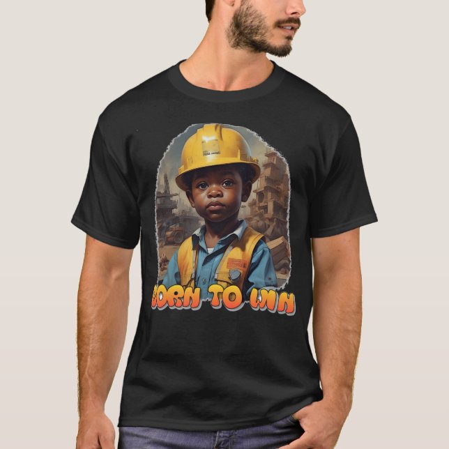 Born To Win Life   T-Shirt (Front)