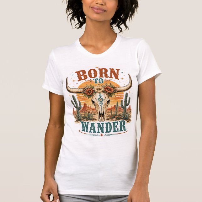 born to wonder  T-Shirt (Front)