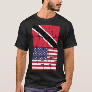 Born Trinidad and Tobago Belong American T-Shirt