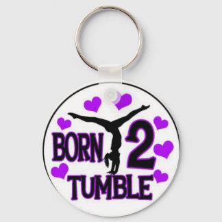born tumble key ring