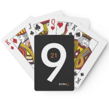 "BORN U" LUXURY Playing Cards
