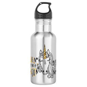 Born Unicorn 532 Ml Water Bottle