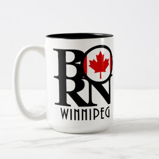 BORN Winipeg 15oz Two-Tone Coffee Mug
