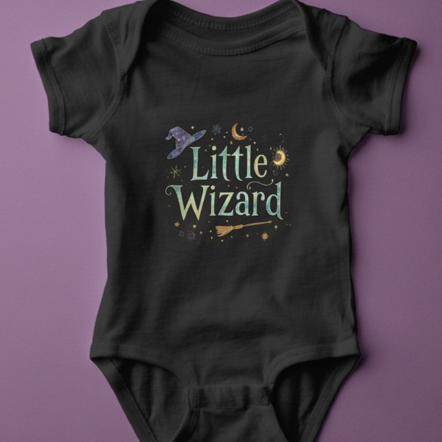 Born Witch  -  Halloween costume Baby Bodysuit (Creator Uploaded)