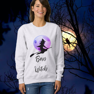 Born Witch - Halloween Sweatshirt