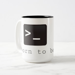 born you the BE root Two-Tone Coffee Mug