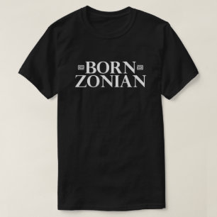 Born Zonian (basic) white - Panama Canal Zone T-Shirt