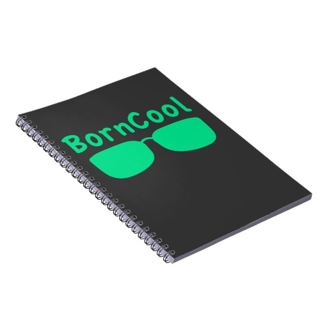 BornCool Printing Notebook (Right Side)