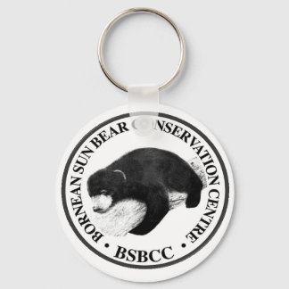 BORNEAN SUN BEAR CONSERVATION CENTRE KEY RING