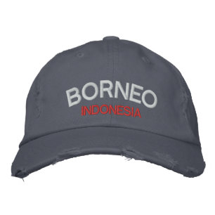 Borneo Embroidered Hat