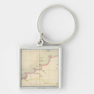 Borneo Oceania no 13 Key Ring