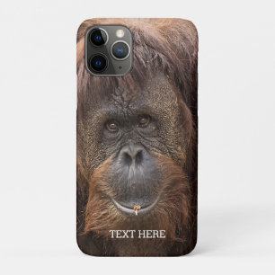 Borneo Orangutan Beautiful Photography Case-Mate iPhone Case