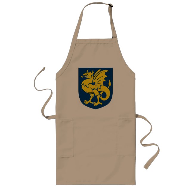 Bornholm Coat of Arms Apron (Front)