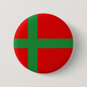 Bornholm, Denmark 6 Cm Round Badge