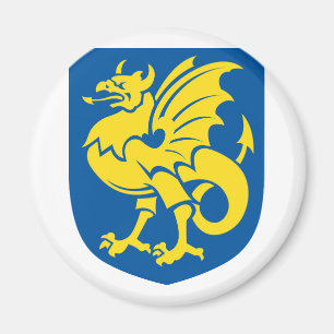 bornholms, Denmark Magnet