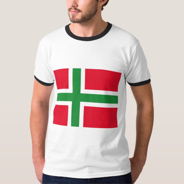 Bornholms et, Denmark T-Shirt (Front)