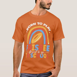 Borno Play Frisbee Forced Sports Ultimate vintage T-Shirt