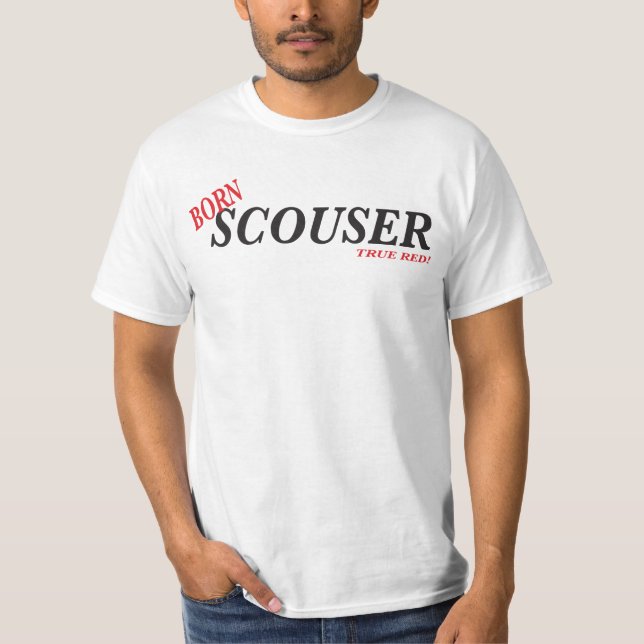 bornscouser T-Shirt (Front)