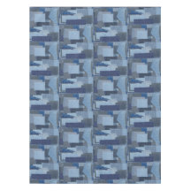 Boro Boro Blue Jean Patchwork Denim Shibori