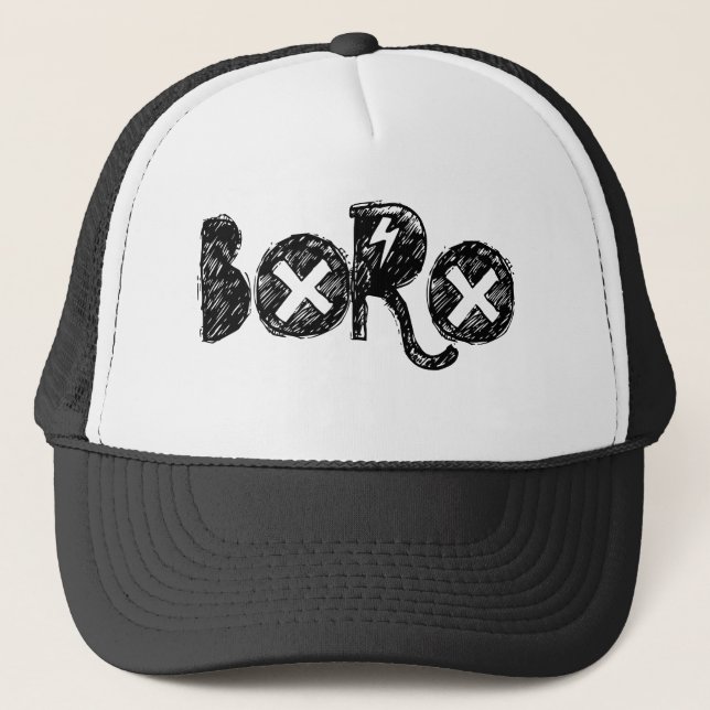 BORO hat (Front)
