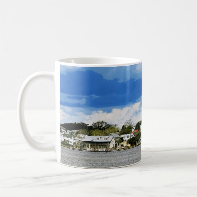 Boro Mug, 11 oz Coffee Mug (Left)