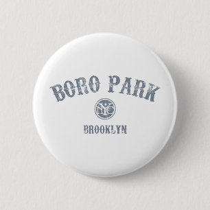 Boro Park 6 Cm Round Badge