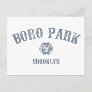 Boro Park Postcard