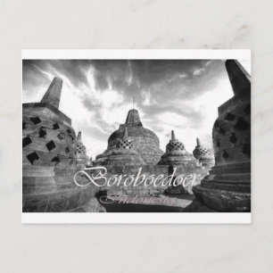 Boroboedoer Tample series of Postcard