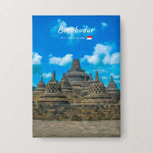 Borobudur, Indonesia - Ancient Buddhist Temple