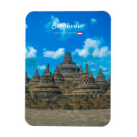 Borobudur, Indonesia - Ancient Buddhist Temple R