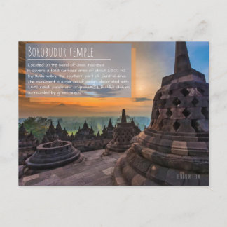 Borobudur Temple 2 Postcard