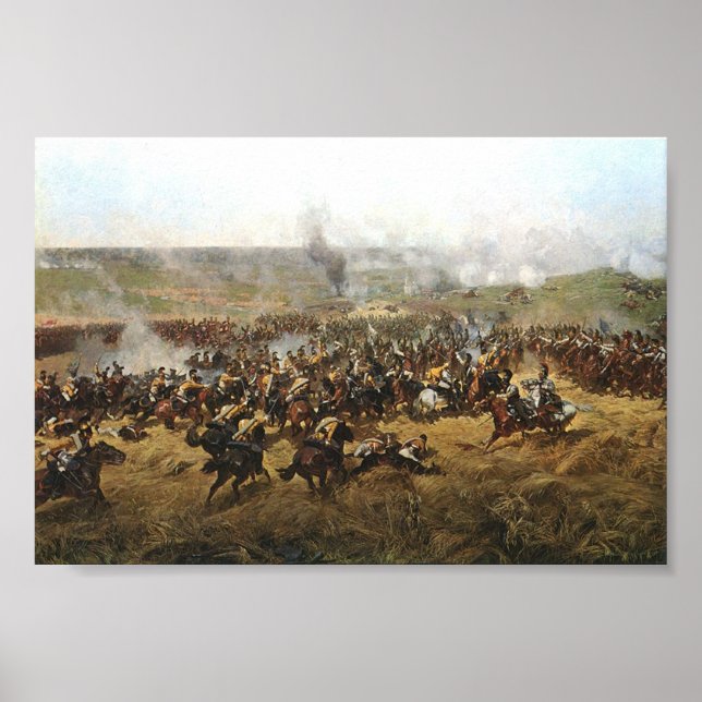 Borodino Panorama Poster (Front)