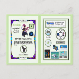 Boroleas - Boron Trading Card