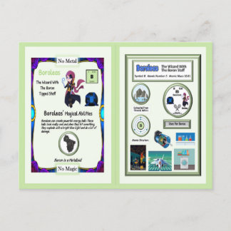 Boroleas - Boron Trading Card