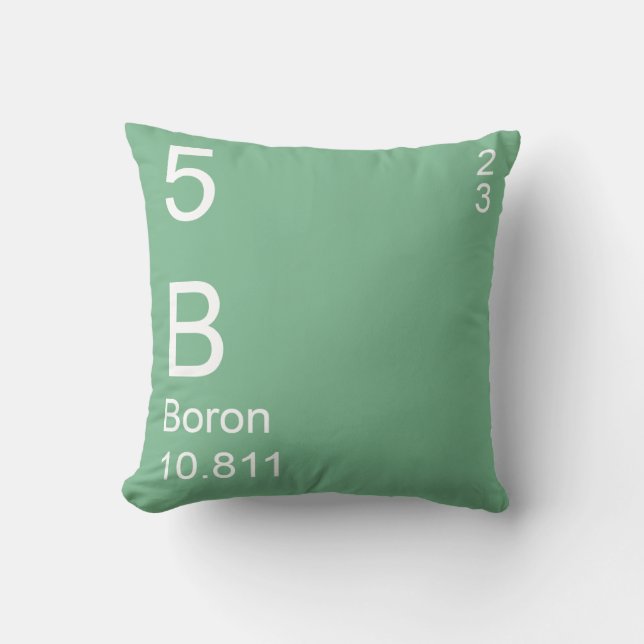 Boron Cushion (Front)