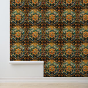 Boroque mandala wallpaper