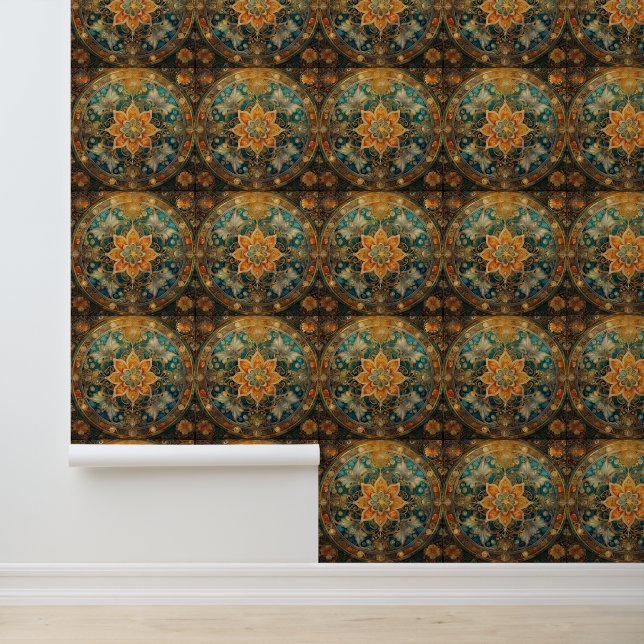 Boroque mandala wallpaper (Application)