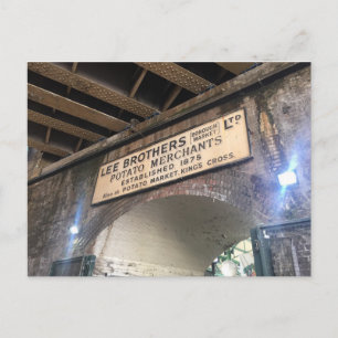 Borough Market London England UK Photo Postcard