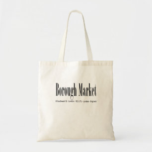 Borough Market London Tote Bag