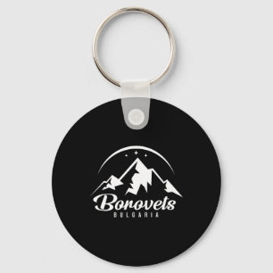 Borovets Bulgaria Ski Resort Skiing Snowboarding  Key Ring