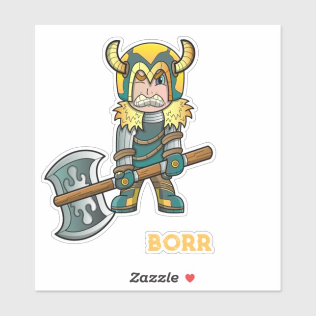 Borr Norse Mythology (Sheet)