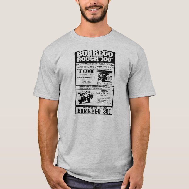Borrego Rough 100 T-Shirt (Front)