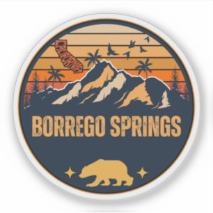Borrego Springs, California