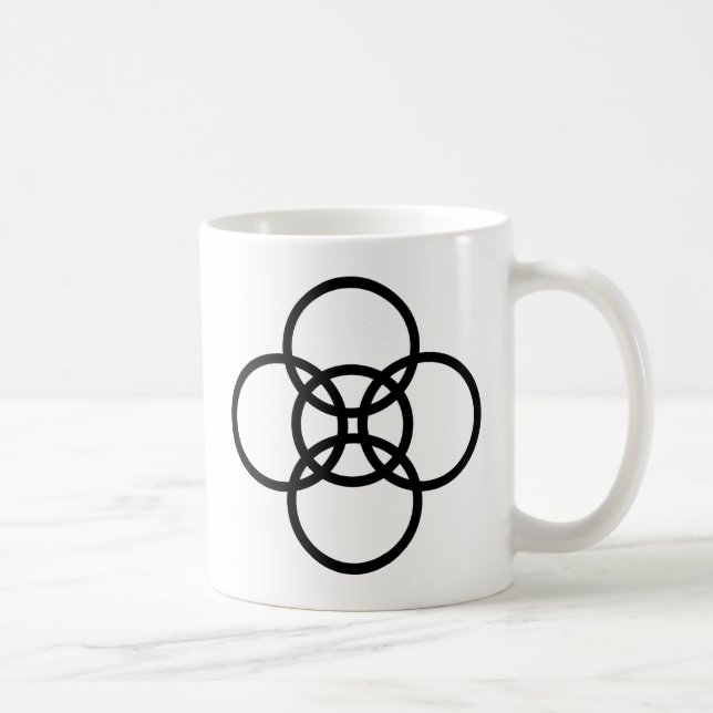 Borromean-Cross Coffee Mug (Right)