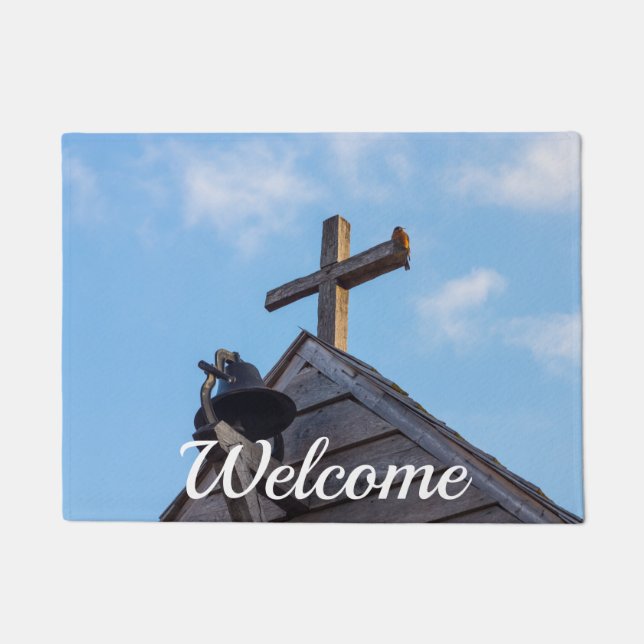 Borromeo Cross 1791 Welcome Doormat (Front)