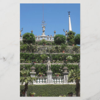 Borromeo Palace in Stresa, Italy