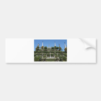 Borromeo Palace in Stresa,Italy Bumper Sticker
